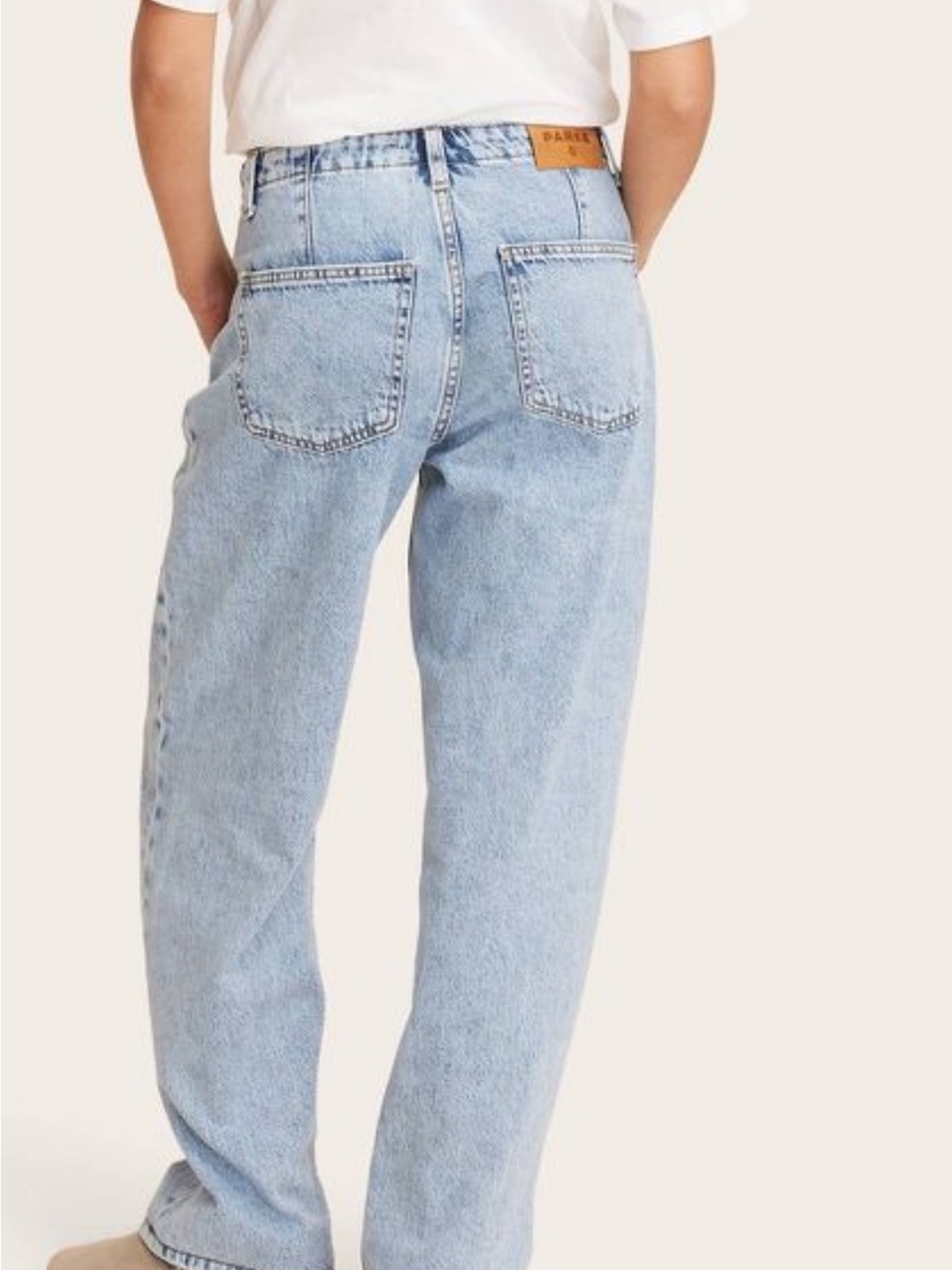 Parke x Target mid- rise baggy jeans - Picture 2 of 5